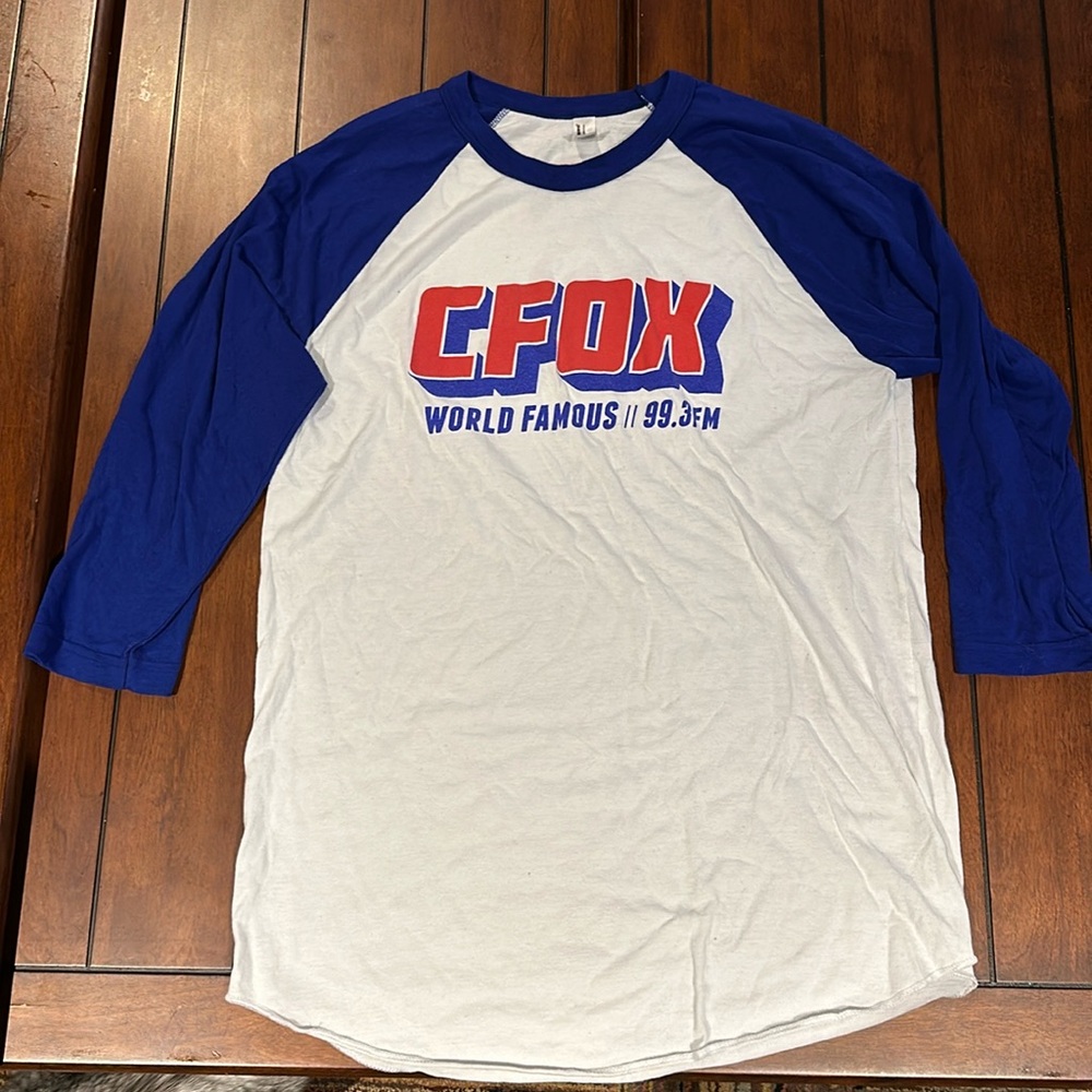 Cfox 3/4 sleeve shirt
